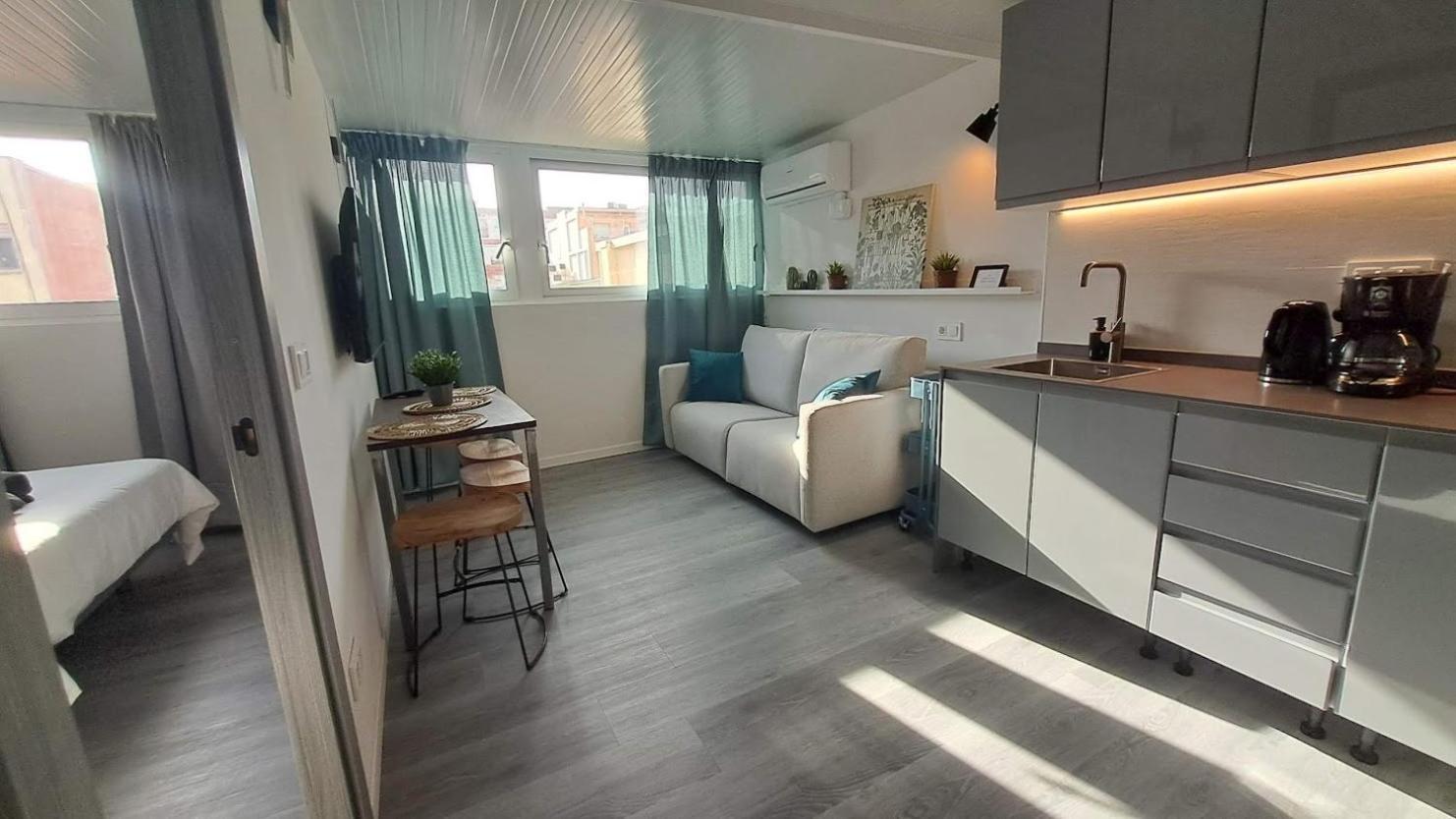 Topdown Apartments L'Hospitalet de Llobregat Luaran gambar